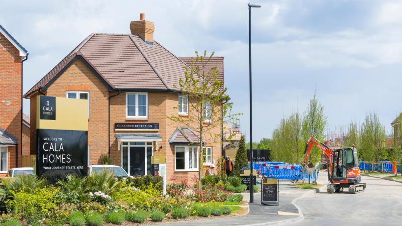 Legal & General sells housebuilder Cala for £1.16bn